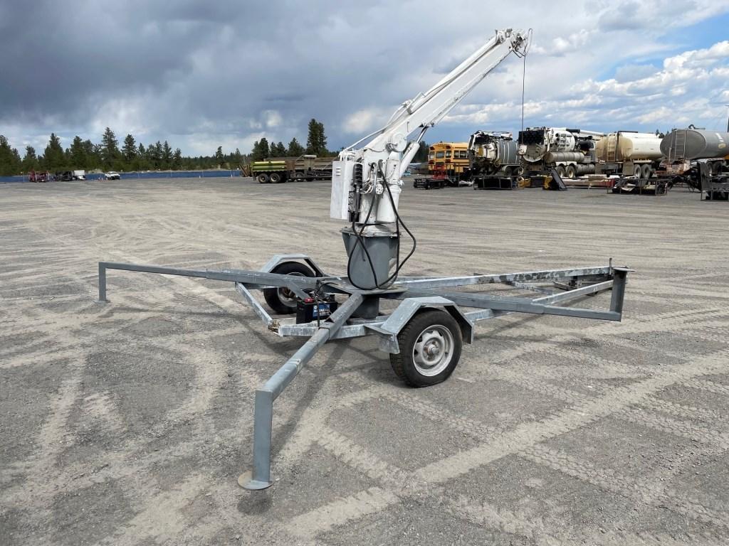 Auto Crane Towable Crane