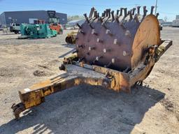 American Steel Sheeps Foot Compactor