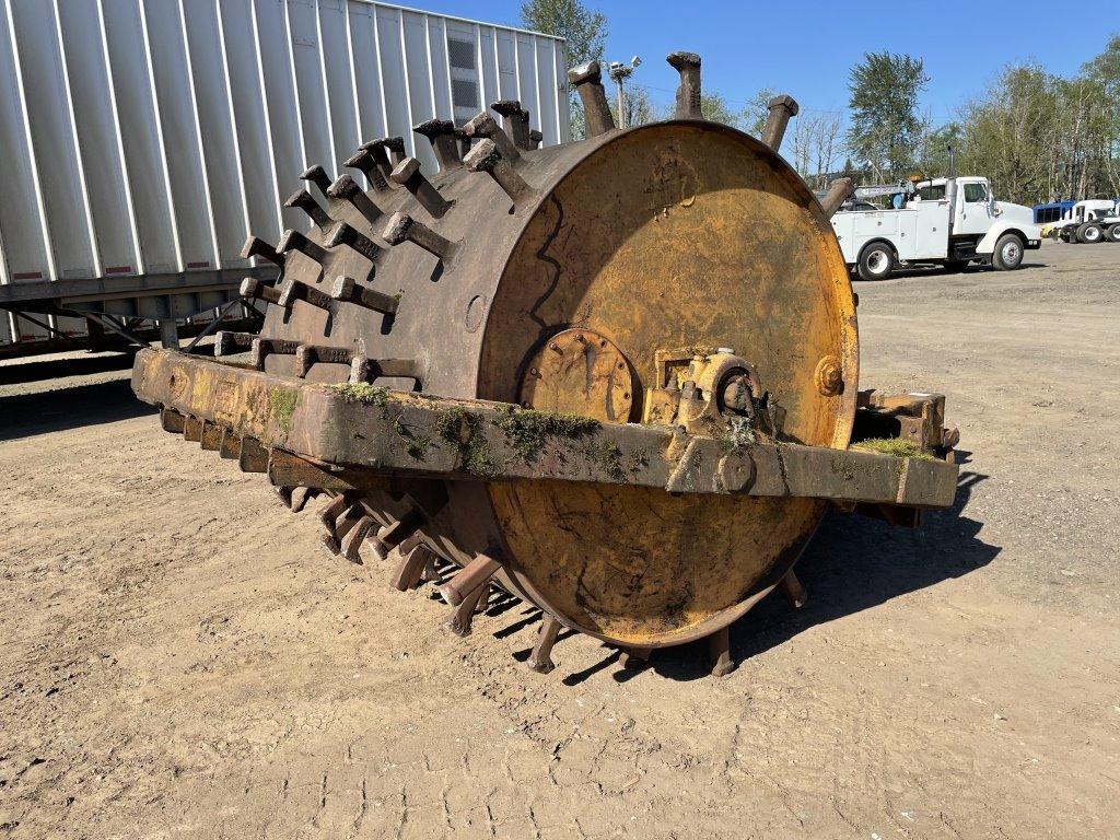 American Steel Sheeps Foot Compactor