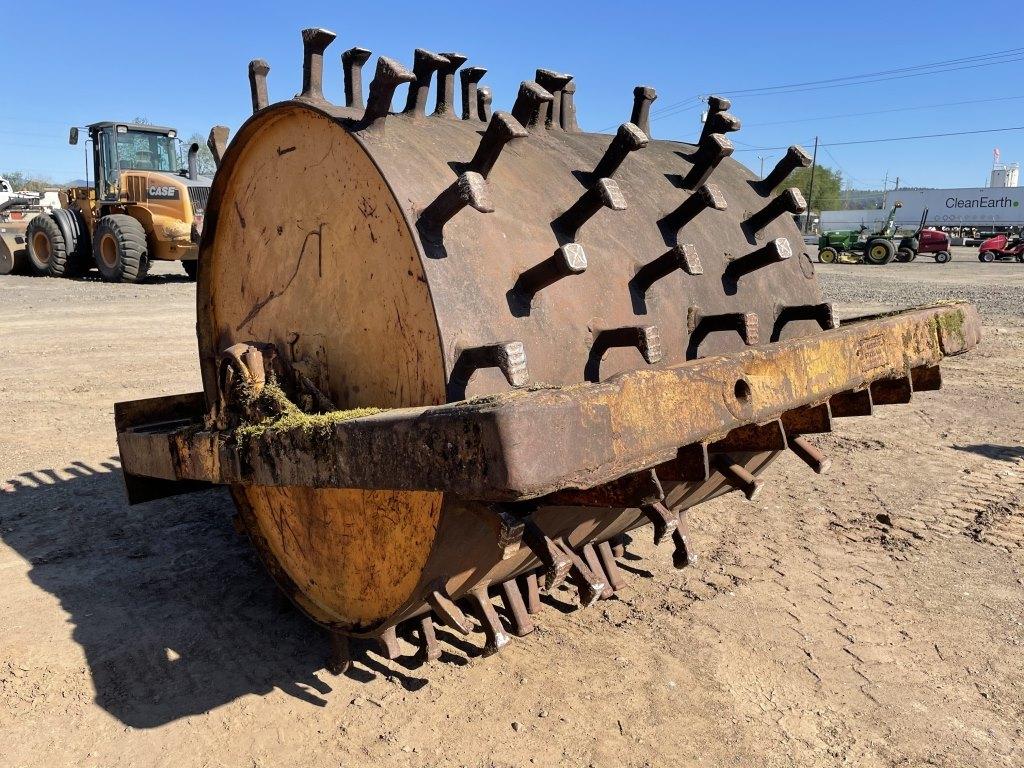 American Steel Sheeps Foot Compactor