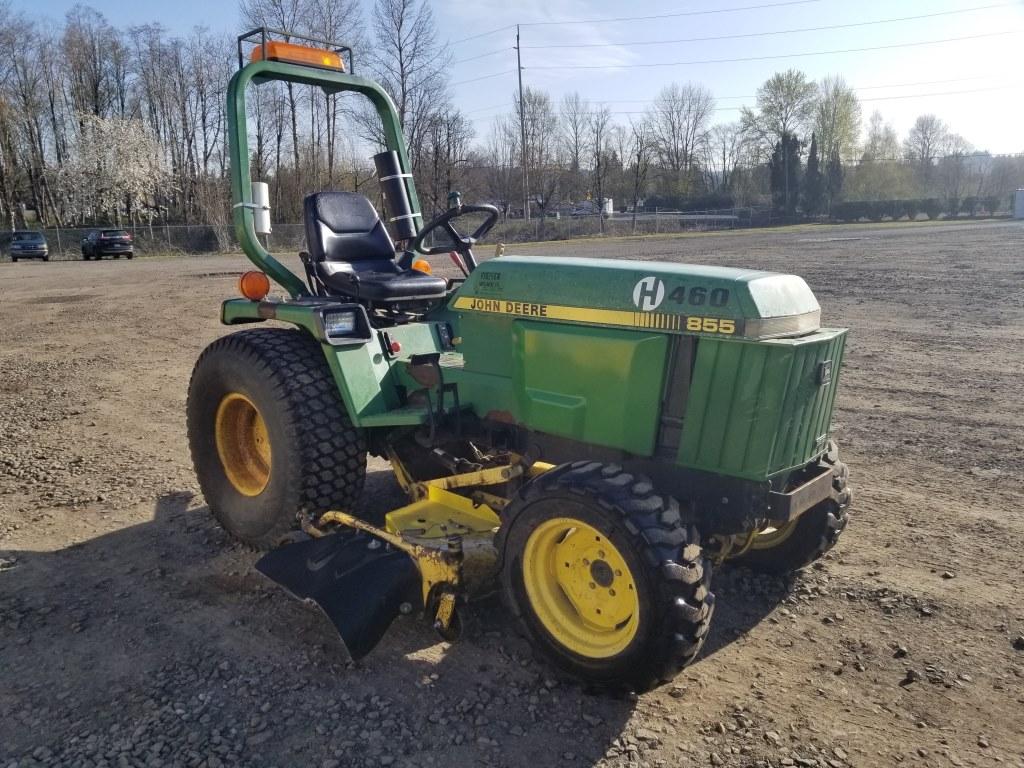 1995 John Deere 855 Utility Tractor / Mower