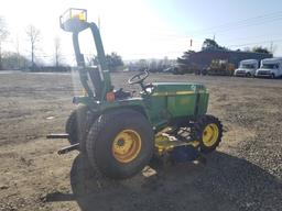 1995 John Deere 855 Utility Tractor / Mower