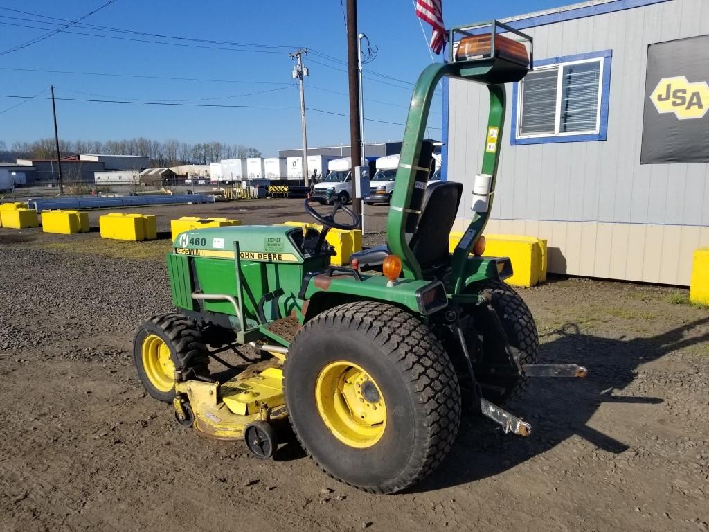 1995 John Deere 855 Utility Tractor / Mower