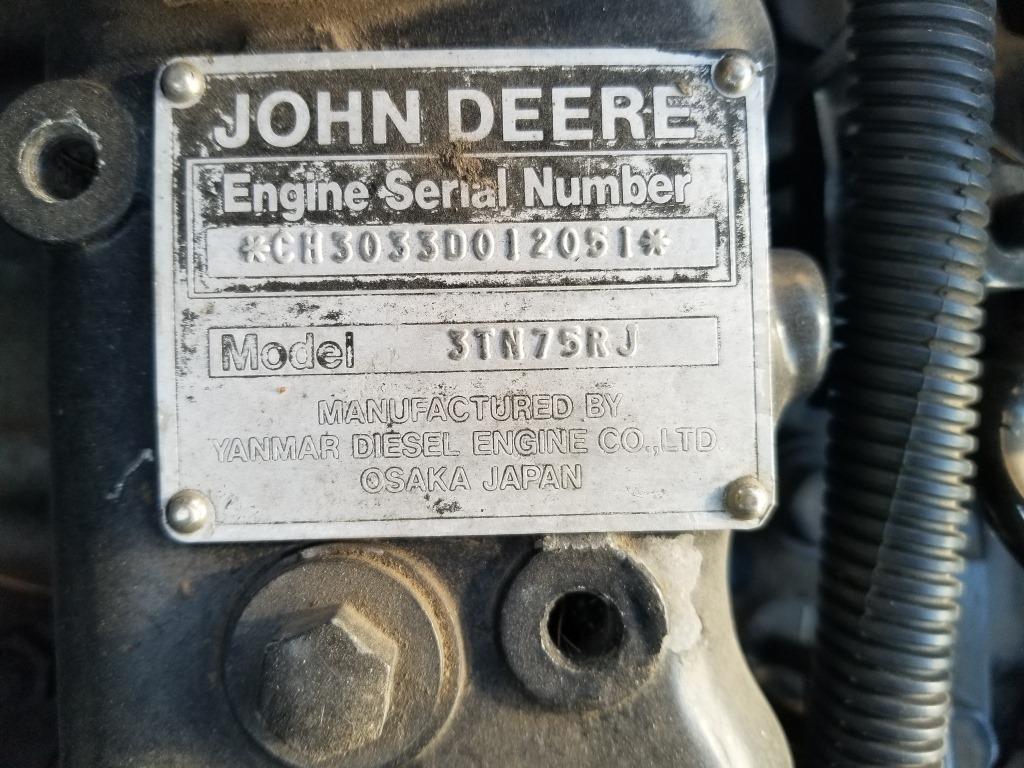 1995 John Deere 855 Utility Tractor / Mower
