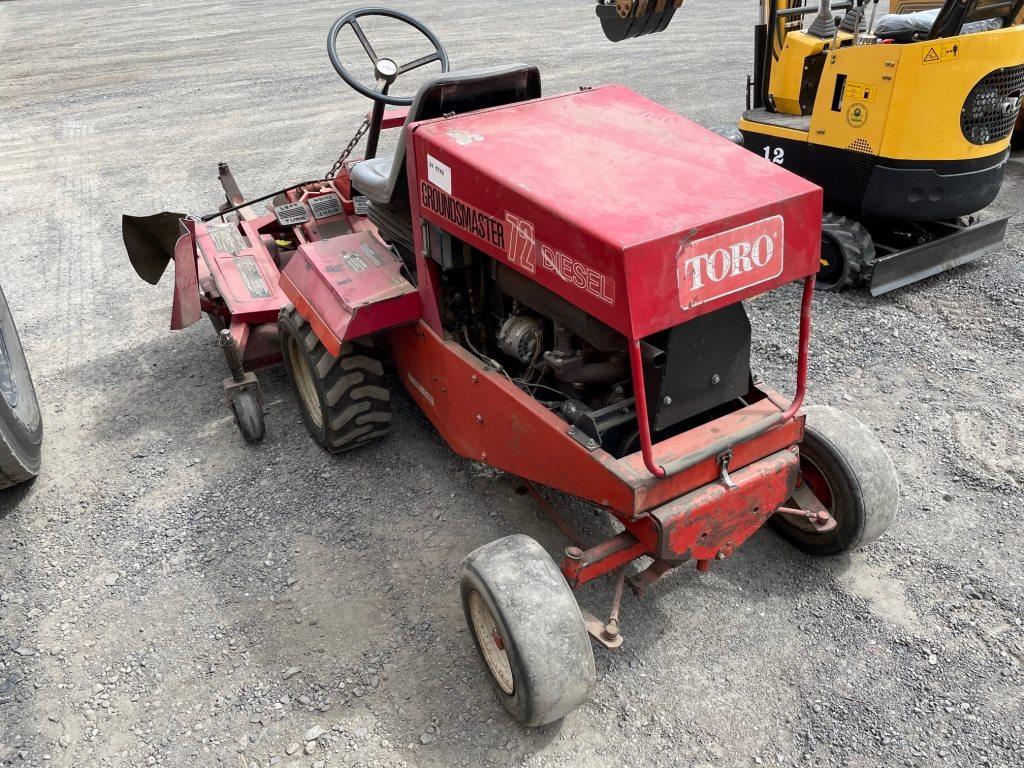 Toro Groundsmaster Ride On Mower