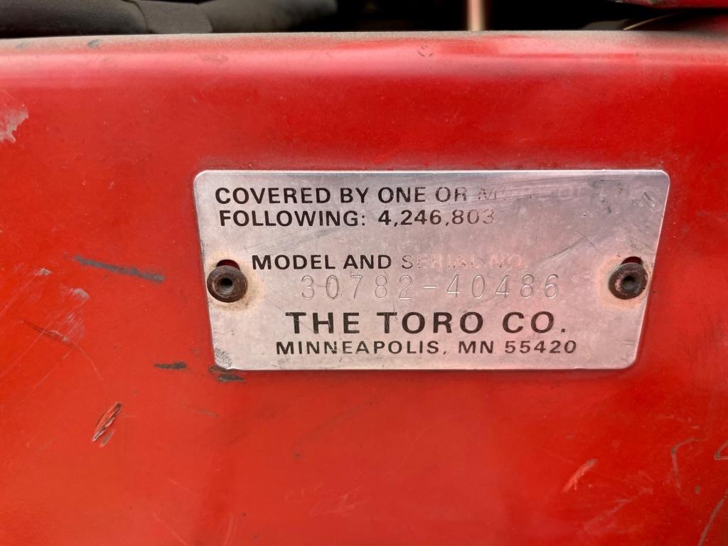 Toro Groundsmaster Ride On Mower