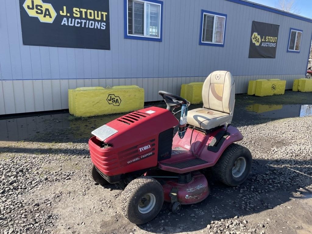 Toro 14-38HXL Ride-On Mower