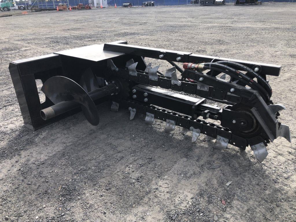 2021 Mower King ECSSCT72 Trencher