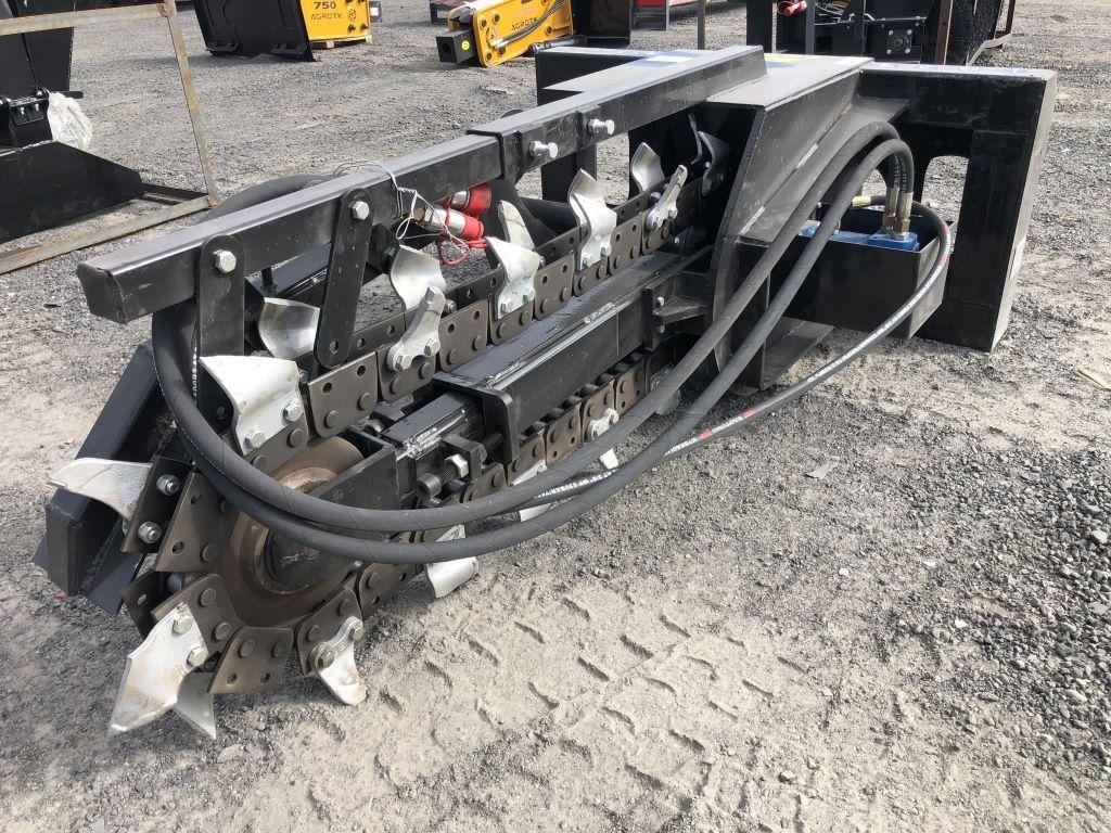 2021 Mower King ECSSCT72 Trencher