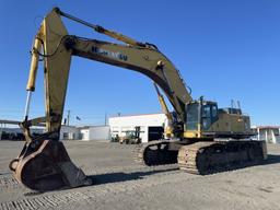 2004 Komatsu PC750LC-7 Hydraulic Excavator