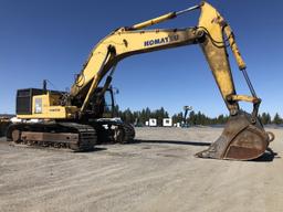 2004 Komatsu PC750LC-7 Hydraulic Excavator