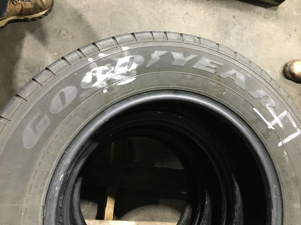 Good Year Eagle P205/70R16 Tires, Qty4