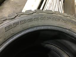 BF Goodrich LT275/55R20 Tires, Qty4