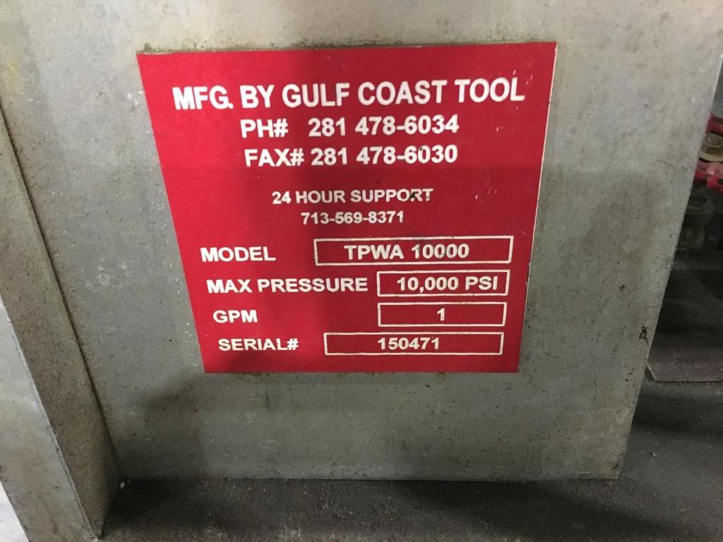 Gulf Coast TPWA 10000 Test Pump