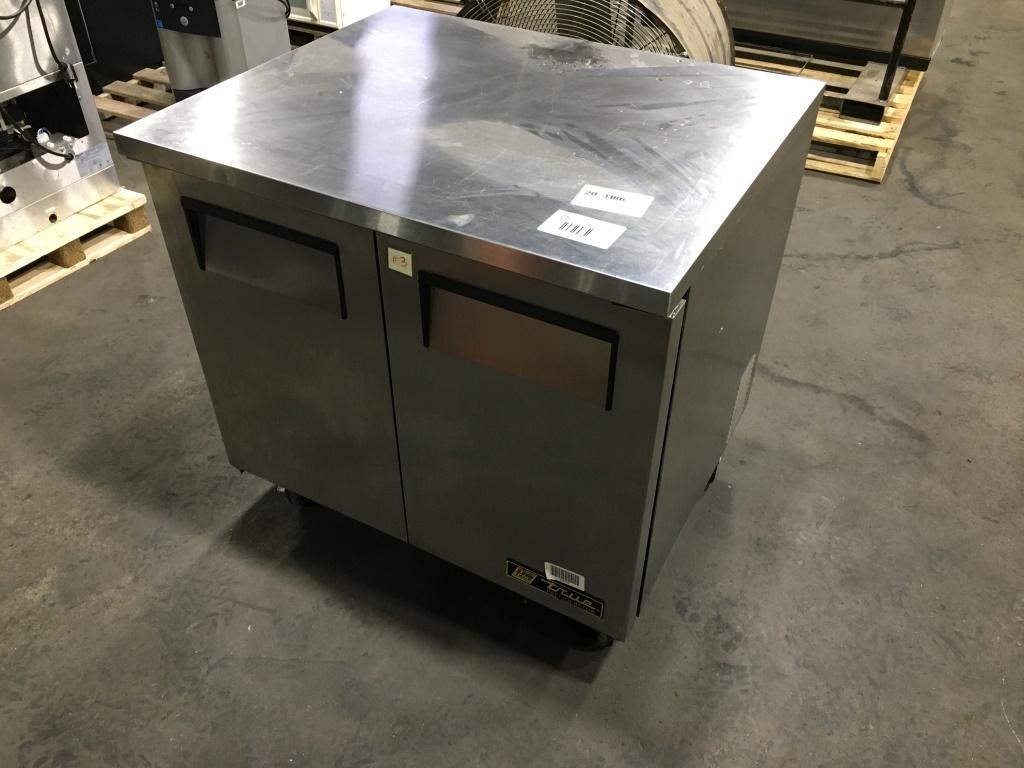 True TUC-36 Stainless Refrrigerator