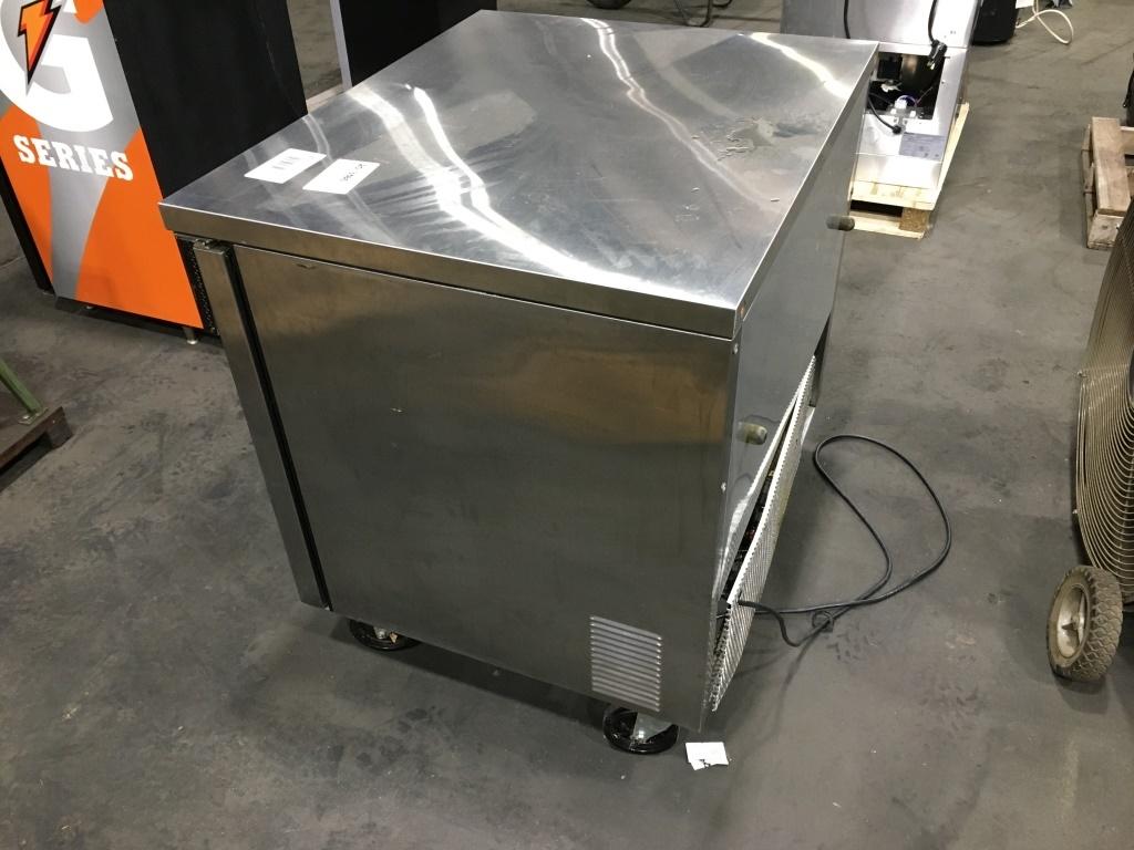 True TUC-36 Stainless Refrrigerator