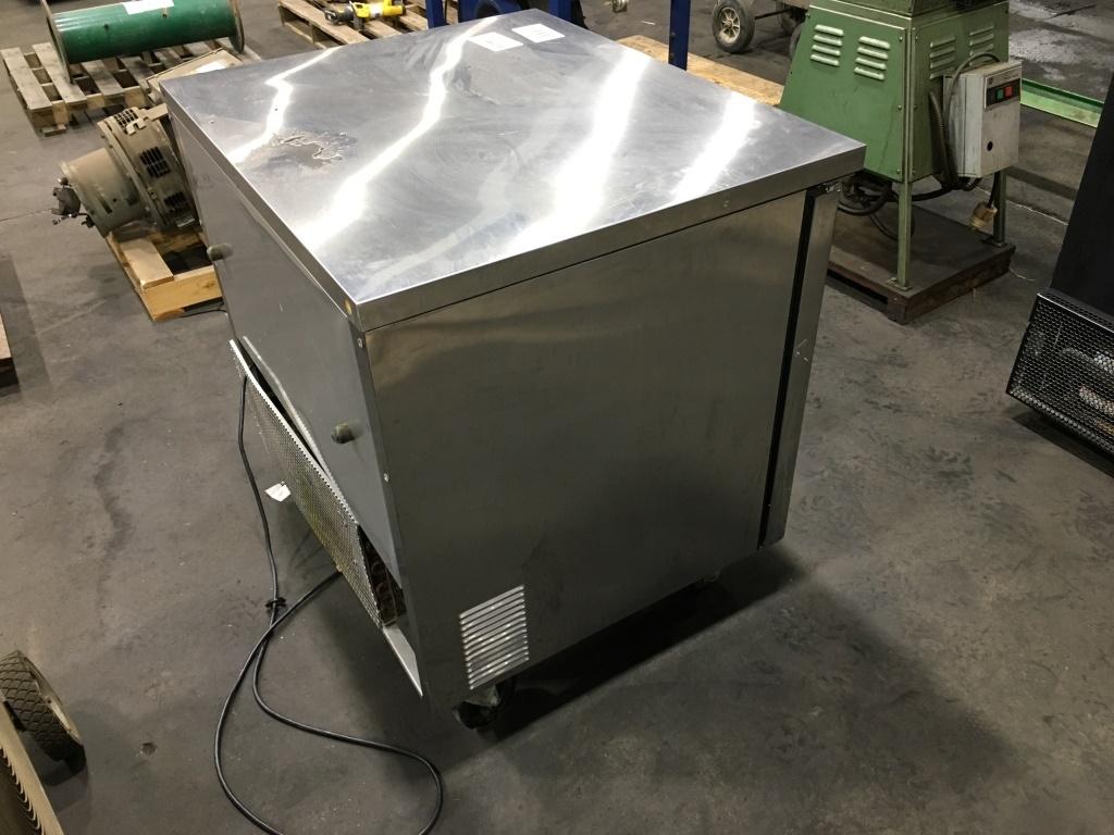 True TUC-36 Stainless Refrrigerator