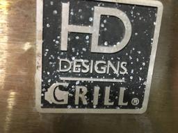 HD Designs LP Grill