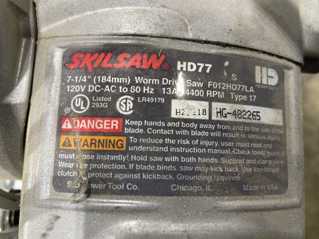 Skilsaw HD77 Circular Saw