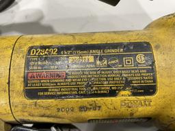 DeWalt D28402 Angle Grinder