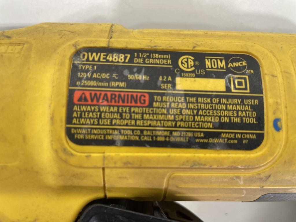 DeWalt DW4887 Die Grinder