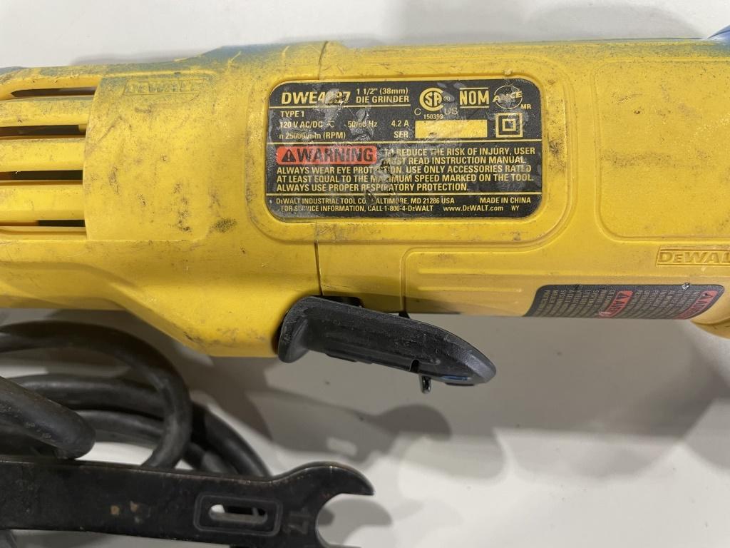 DeWalt DW4887 Die Grinder