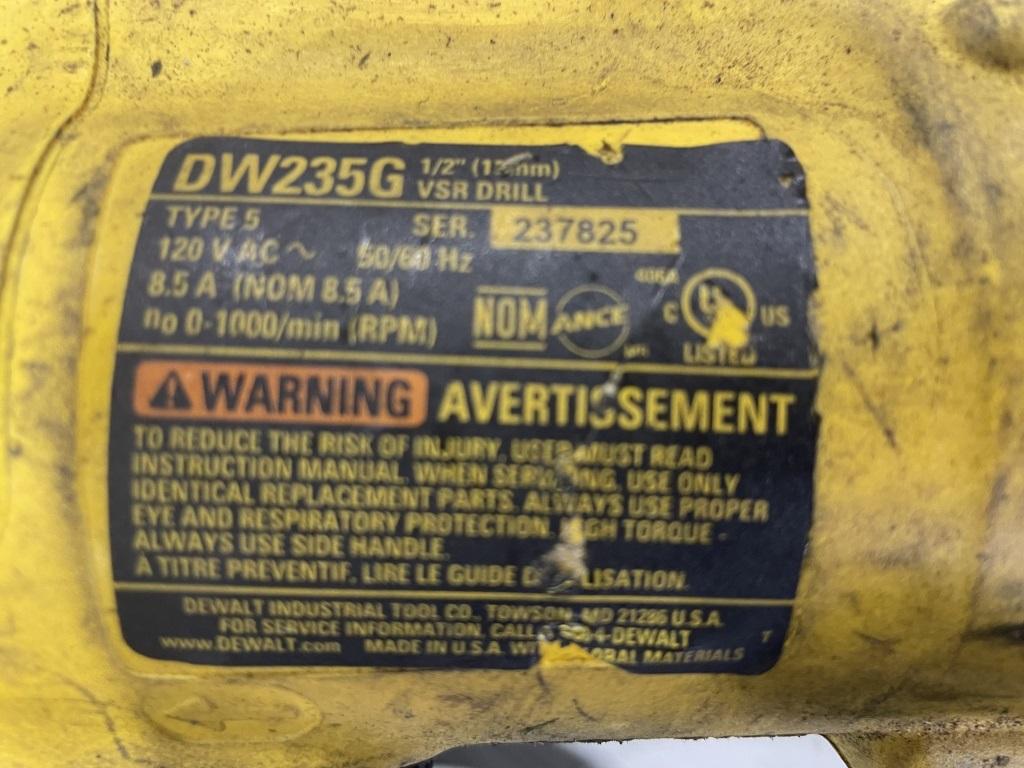 DeWalt DW235G VSR Drill