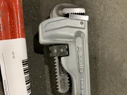 Ridgid Pipe Wrenches, Qty. 2