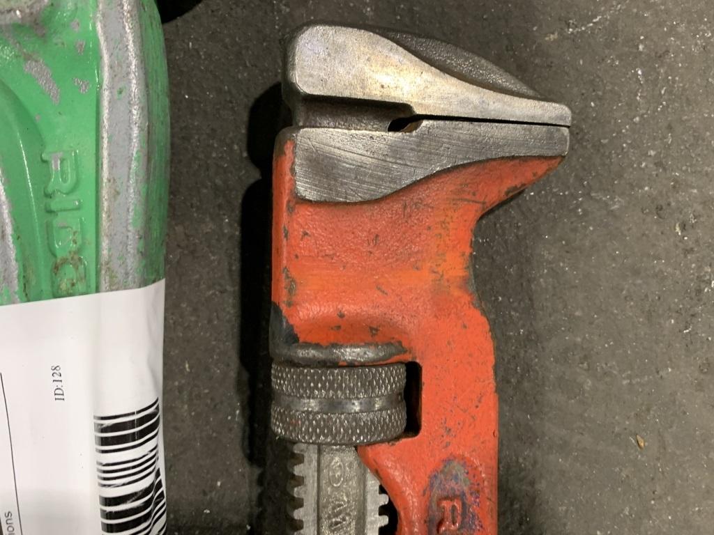 Ridgid Specialty Pipe Wrenches, Qty. 2