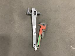 Ridgid Specialty Pipe Wrenches, Qty. 2