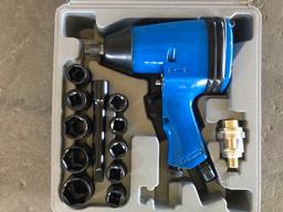 2020 1/2" Drive Air Impact Wrench Kit