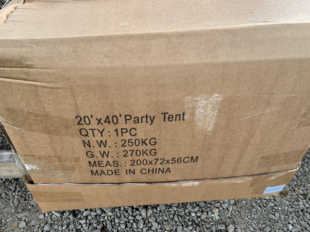 2020 Golden Mount 20*40 Party Tent