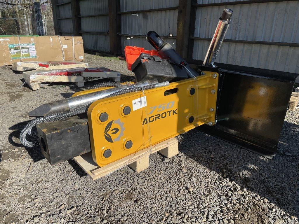 2020 Agrotk 750 Hydraulic Hammer