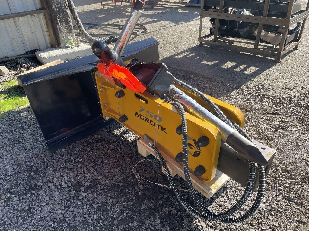 2020 Agrotk 750 Hydraulic Hammer