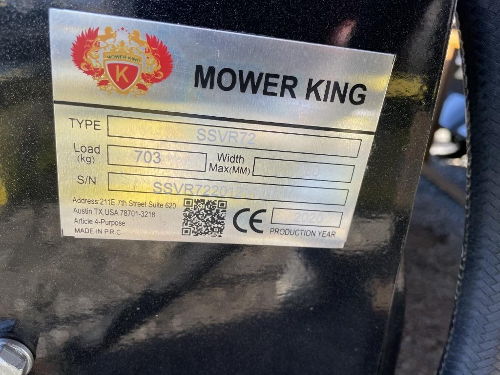 2020 Mower King SSVR72 Vibratory Roller