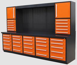 2021 TMG WBC25D Workbench Cabinet Combo