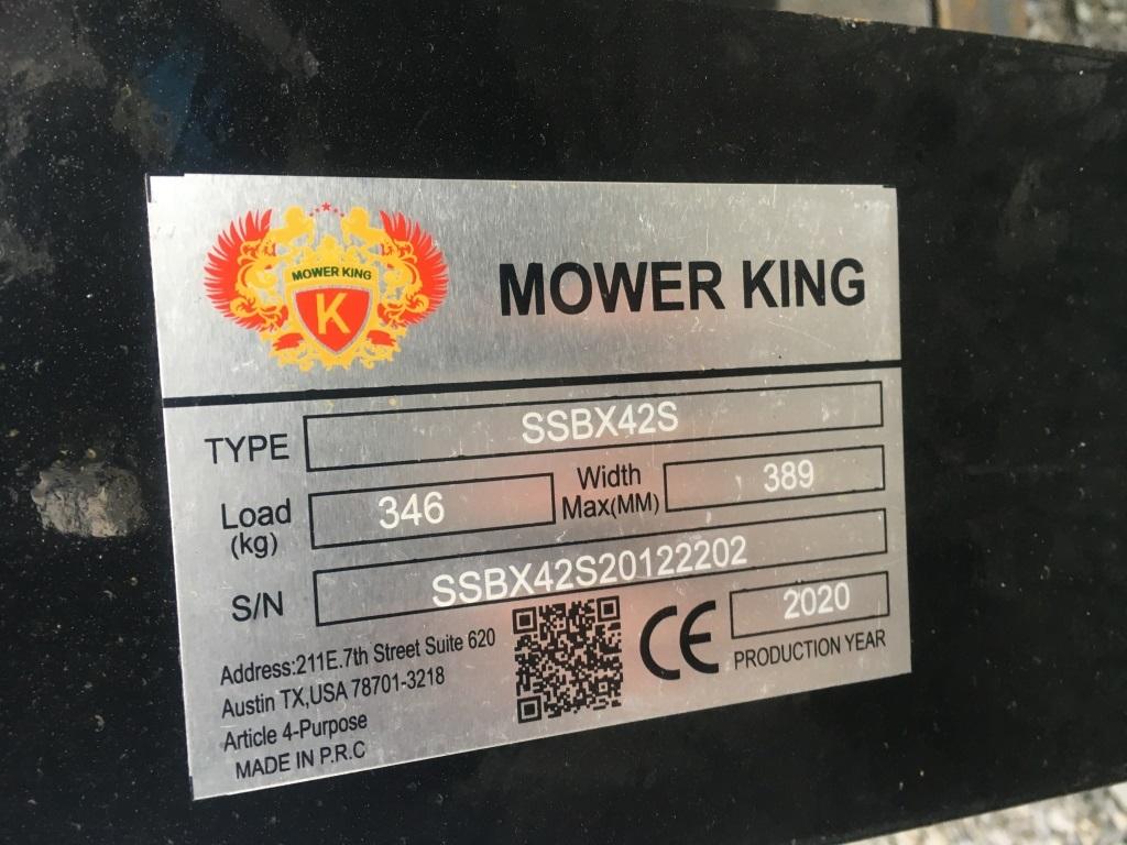 2021 Mower King SSBX42S Wood Chipper