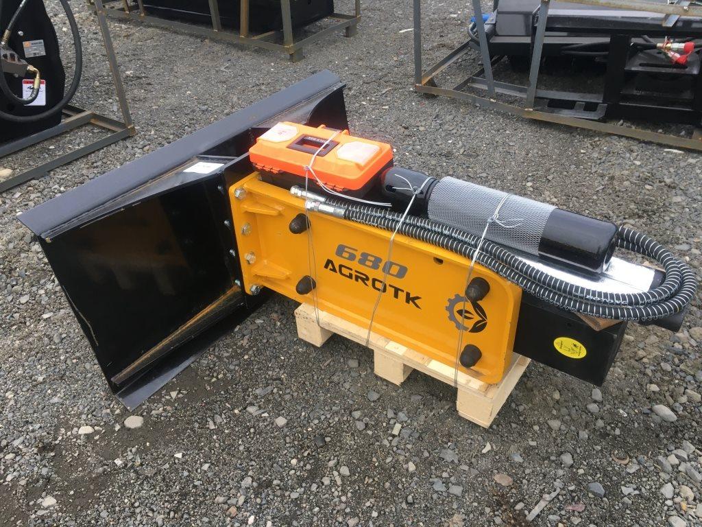 2021 Agrotk 680 Hydraulic Hammer