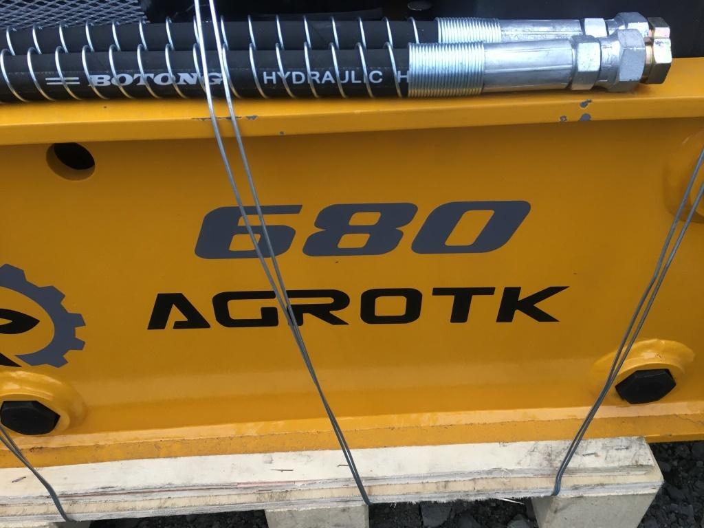 2021 Agrotk 680 Hydraulic Hammer