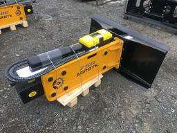 2021 Agrotk 750 Hydraulic Hammer