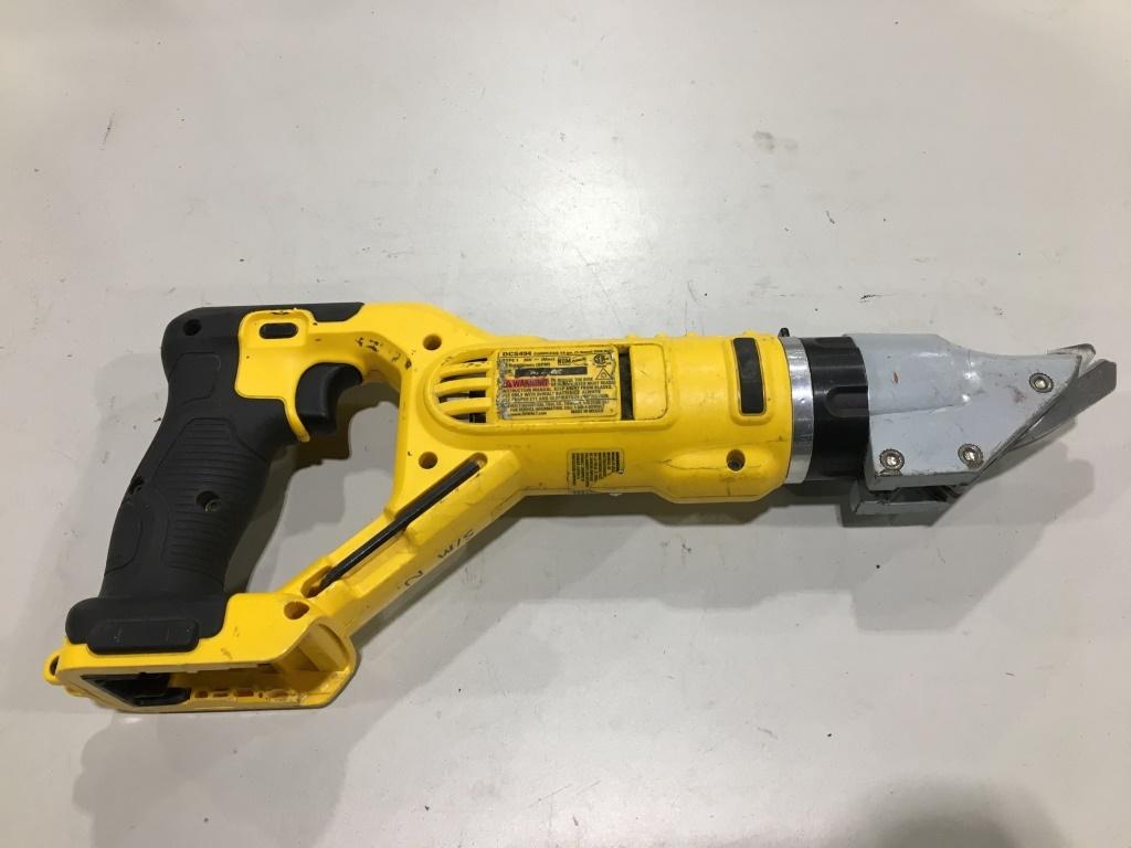 DeWalt DCS494 20V Shear