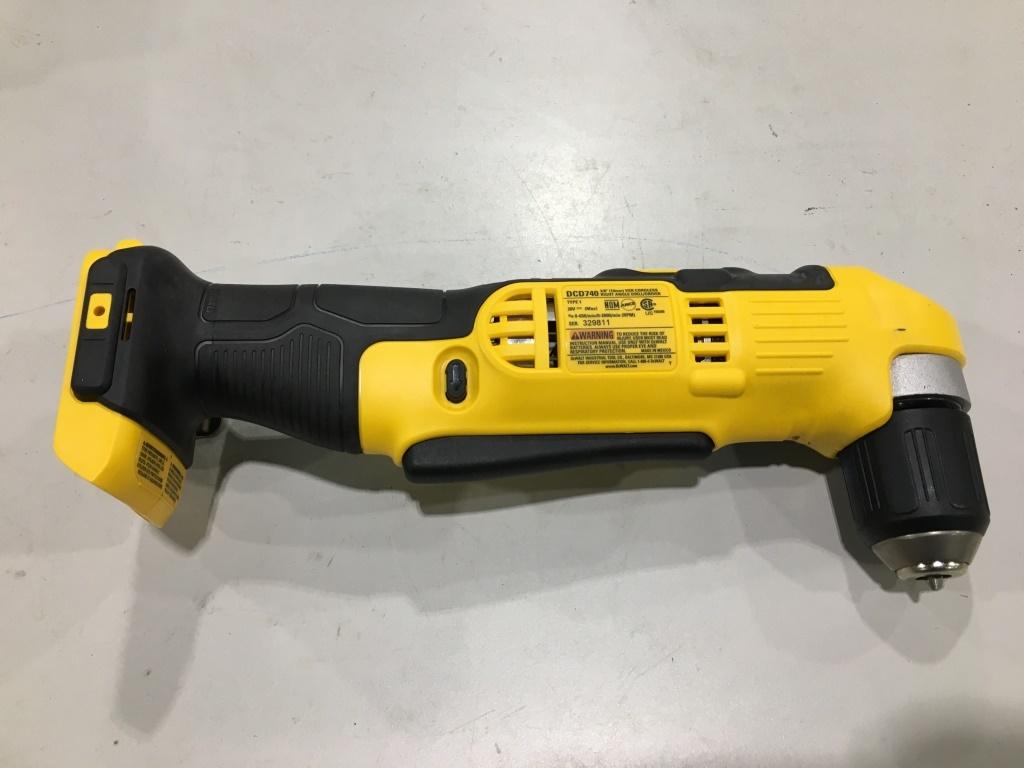 DeWalt DCD740 20V Right Angle Drill