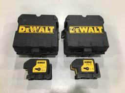DeWalt DW083 Laser Pointers, Qty. 2