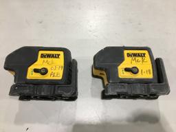 DeWalt DW083 Laser Pointers, Qty. 2