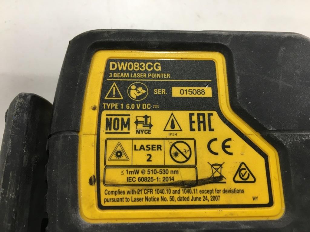 DeWalt DW083 Laser Pointers, Qty. 2