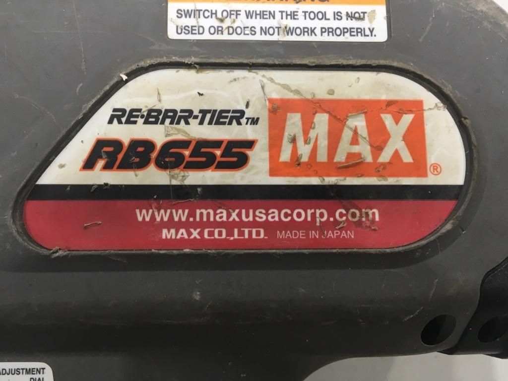 Max RB655 Rebar Tying Tool