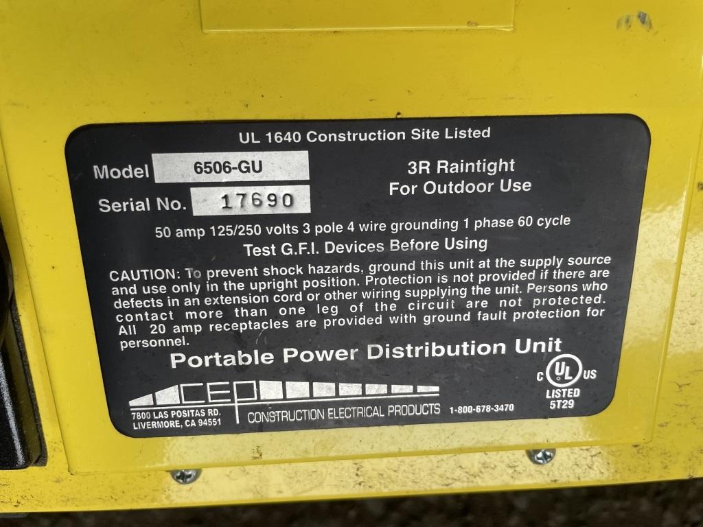 CEP 6506GU Spider Box