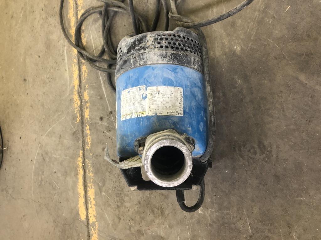 Tsurumi LB-480A Submersible Pump