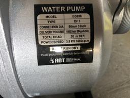 2021 AGT WP-80 Water Pump