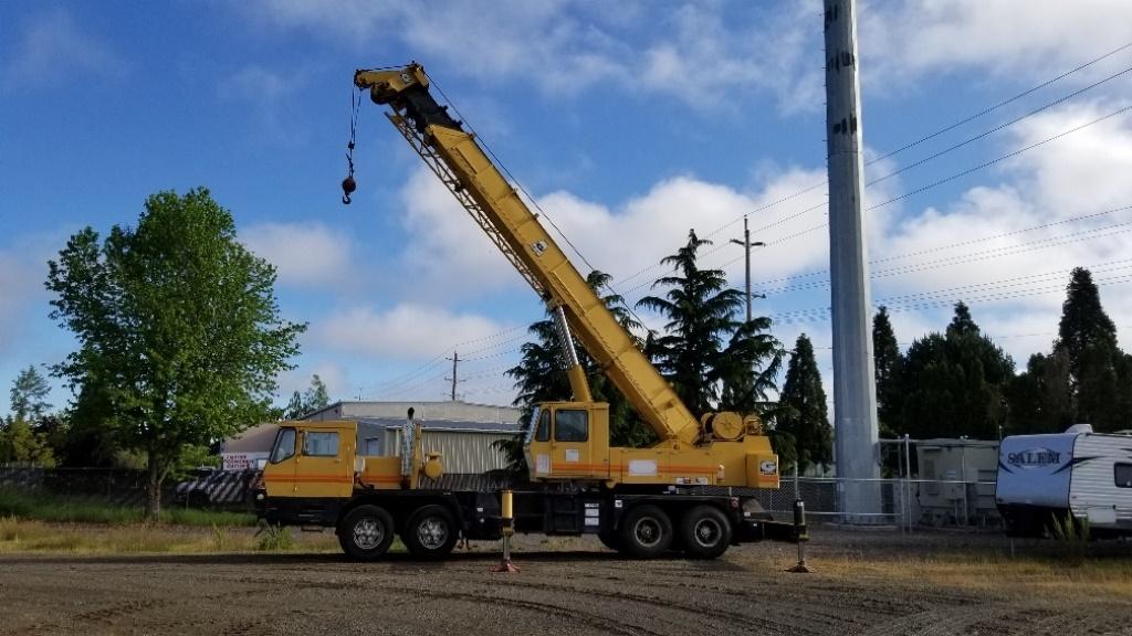 1976 Grove 8435G 35-Ton Truck Crane